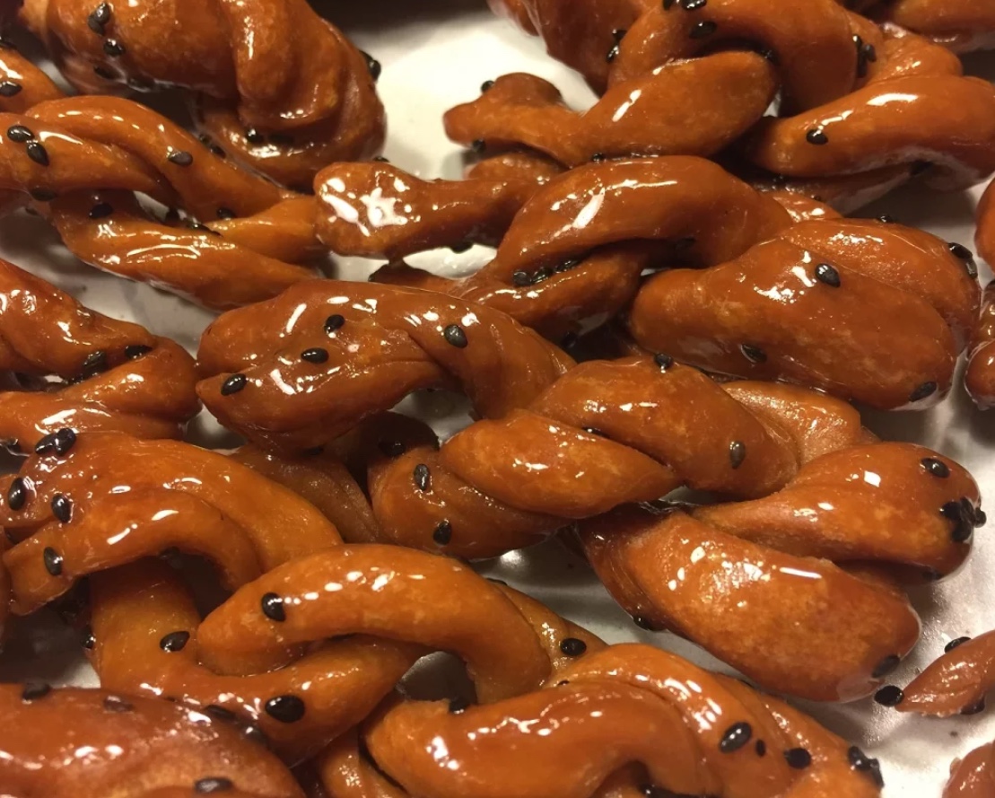 好吃的麻花外酥里软带香,六种口味可混搭香酥小麻花