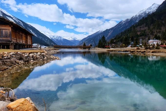 *藏西**，我历经十里桃花劫，只为寻心之所往