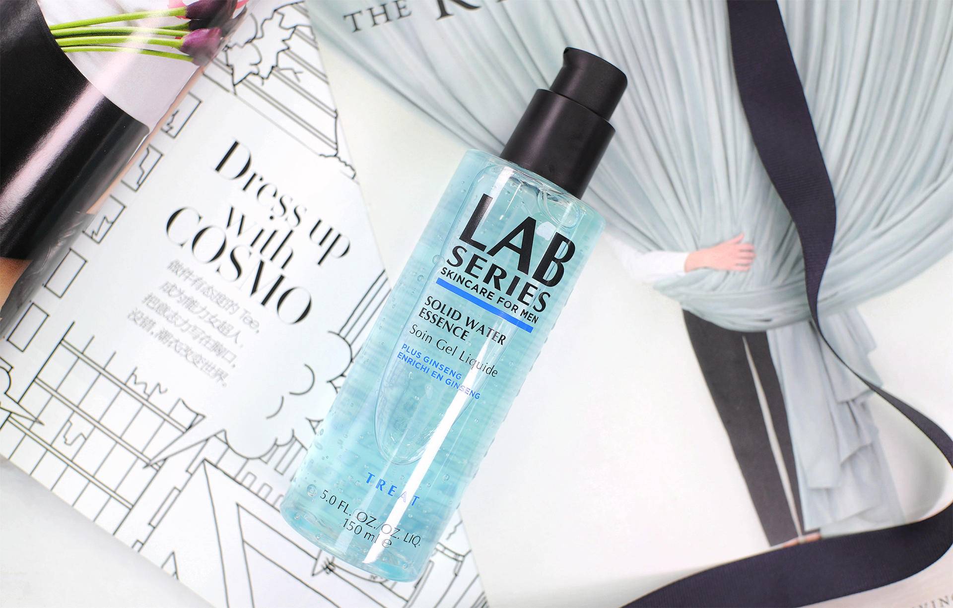 朗仕保湿焕能精华凝露,清爽凝露