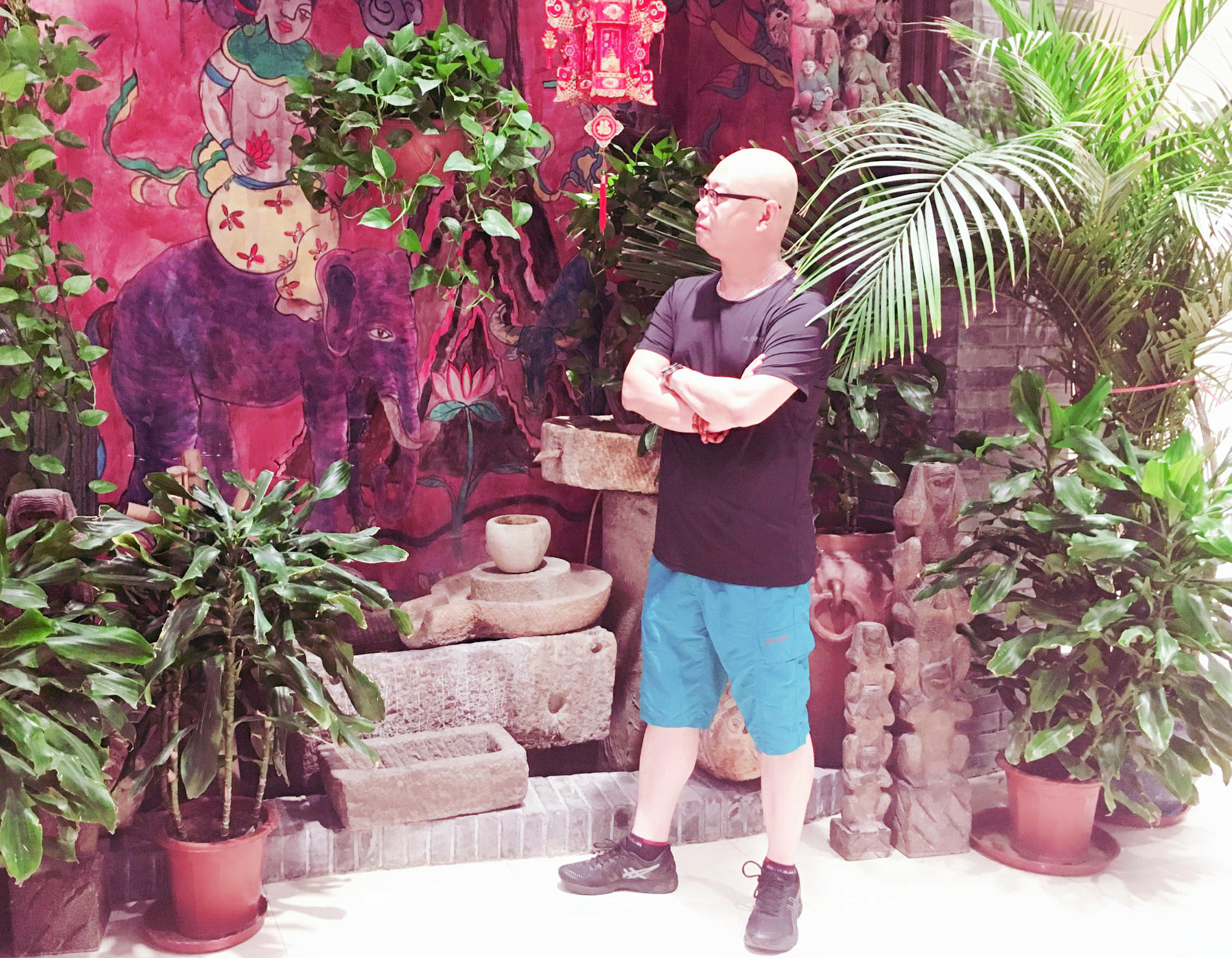 光头阿来小咖秀视频,光头阿来