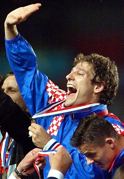1998年克罗地亚阵容图文,克罗地亚黄金一代1988