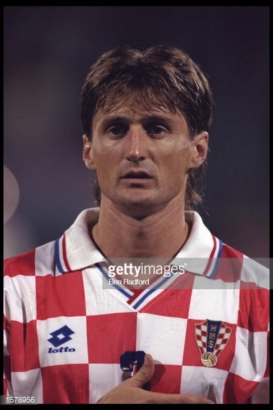 1998年克罗地亚阵容图文,克罗地亚黄金一代1988