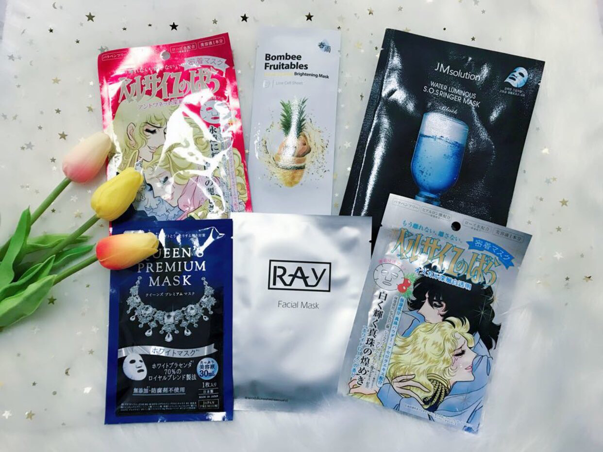 夏季最常用的护肤品面膜,夏天必备面膜100例