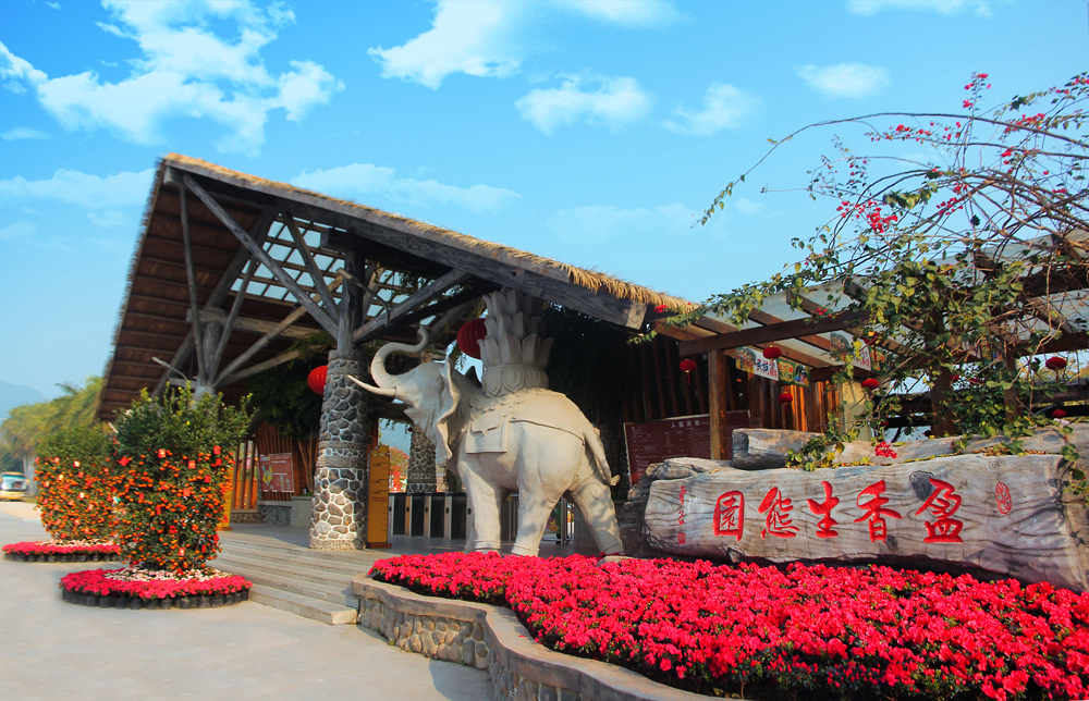 暑假带孩子逛公园,带孩子玩跳楼