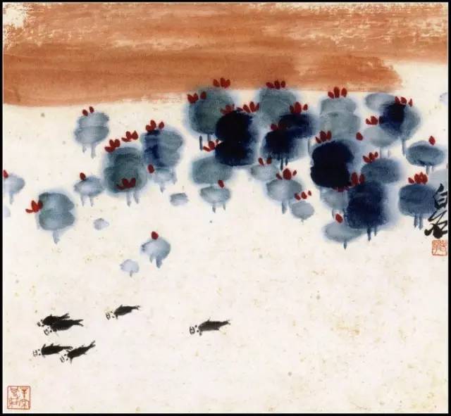 齐白石绝妙山水画,齐白石有哪些好看的作品