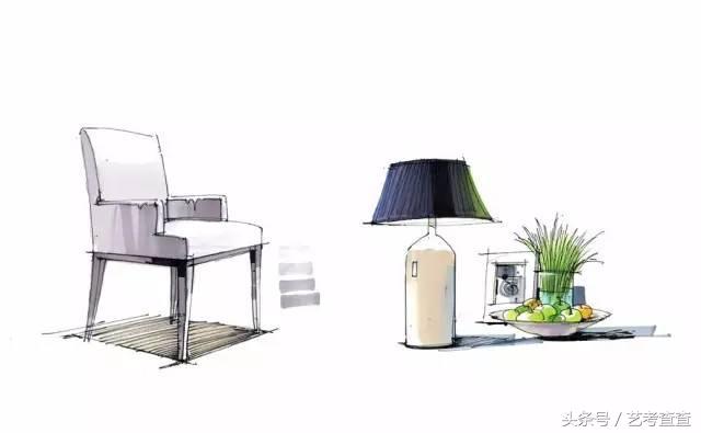 零基础马克笔技法入门大全,马克笔一定要准备的几种颜色