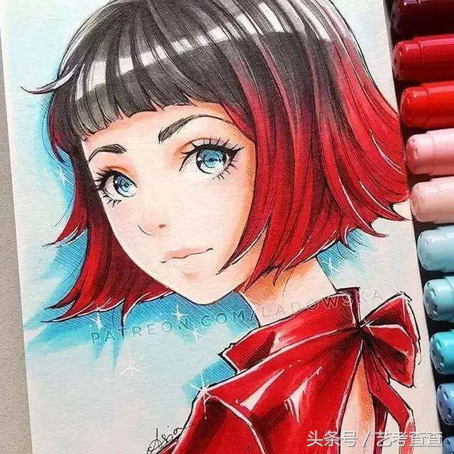 零基础马克笔技法入门大全,马克笔一定要准备的几种颜色