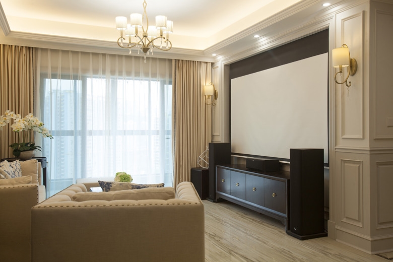 第一次尝试美式画风,装修最新的现代欧式风格