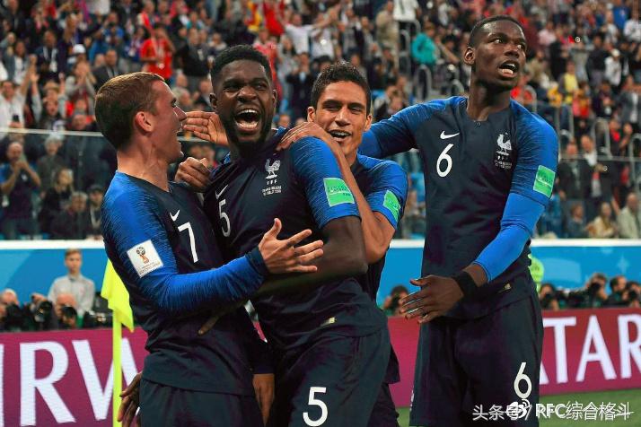 2014决赛法国对克罗地亚,法国击败克罗地亚夺冠瞬间