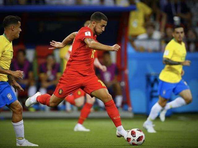 阿扎尔梅西金球奖,阿扎尔谈梅西和c罗出局