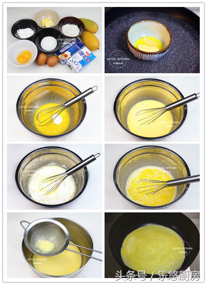 不用烤箱就能做的点心,不用平底锅做的甜点