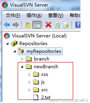 svn安装配置与使用,svn安装步骤