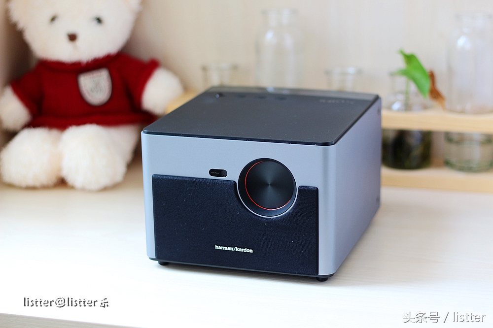 极米h2slim投影仪测评,极米h2slim调图像清晰度