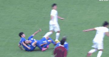 足球搞笑集锦gif,足球失误集锦gif