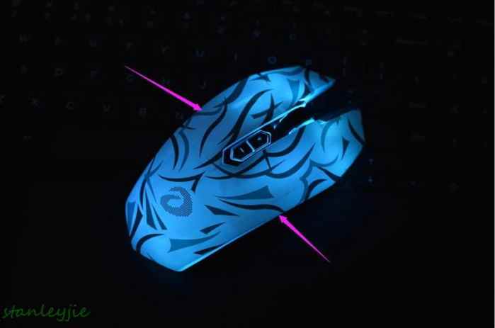 极致电竞体验达尔优em915游戏鼠标,牧马人em915pro鼠标怎么样