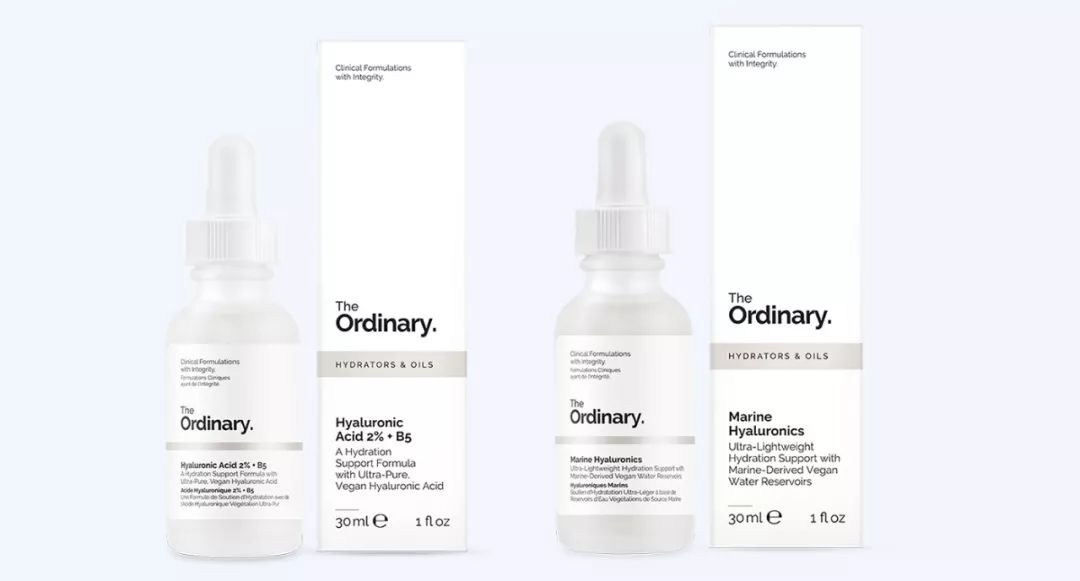 theordinary产品介绍一览表,theordinary全系列分析