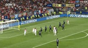 2018俄罗斯世界杯法国夺冠之路,2018俄罗斯世界杯法国克罗地亚