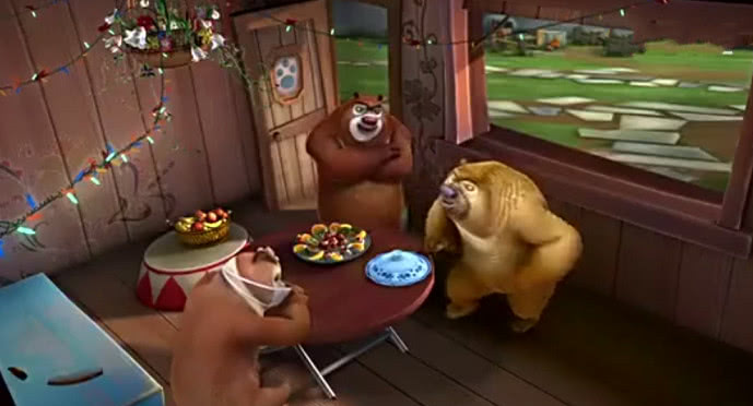 熊出没熊大不关心熊二,熊出没熊大熊二不认识人