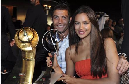 c罗与伊莲娜的恋爱史,c罗与伊莲娜的自律故事