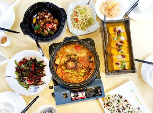 高逼格素食餐厅,超赞的素食餐厅