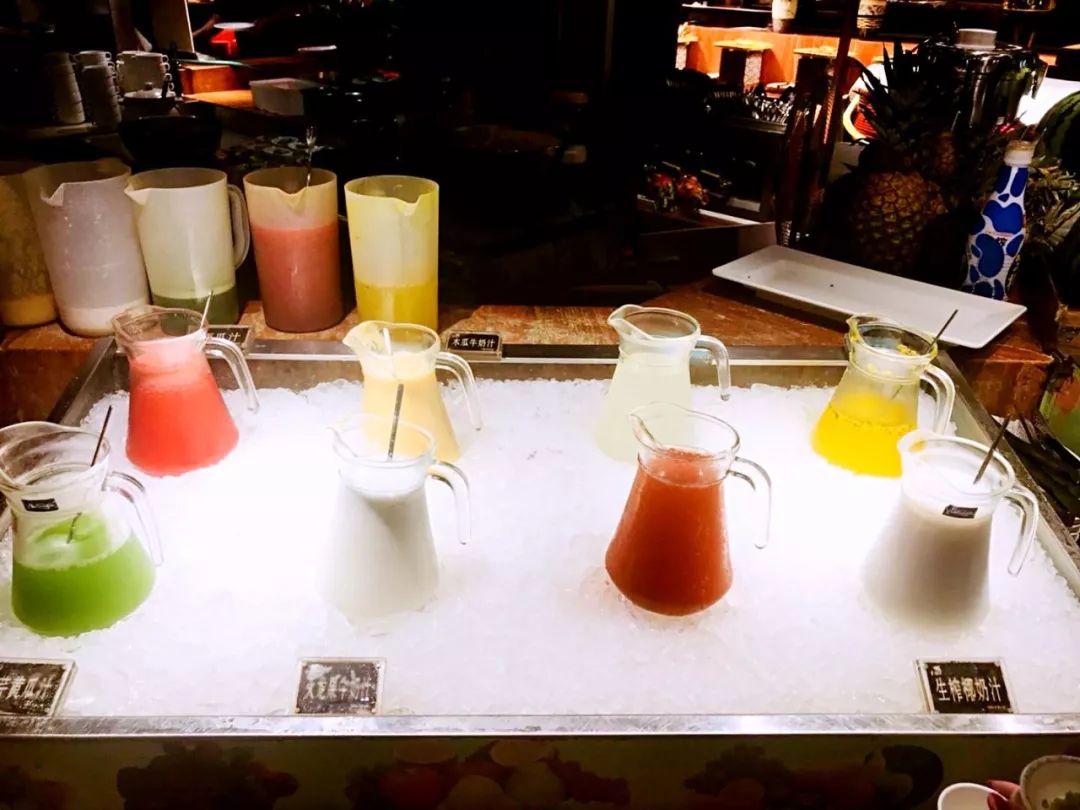 各种海鲜不限量,50种不限量海鲜