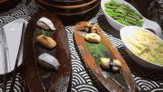 各种海鲜不限量,50种不限量海鲜