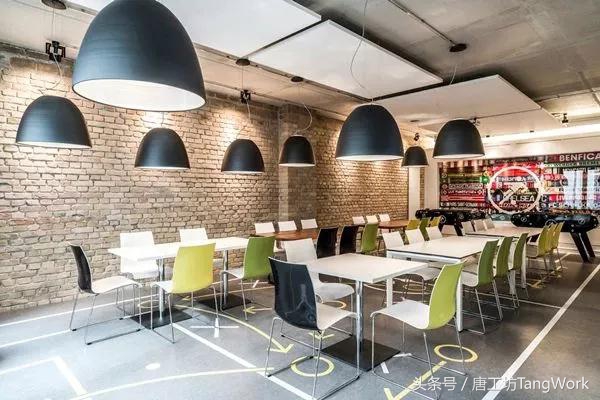 「原创」办公室里来场世界杯？一起感受下为运动而生的办公空间！