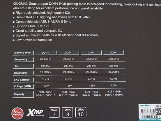 kingmax内存是什么牌子,kingmax2023