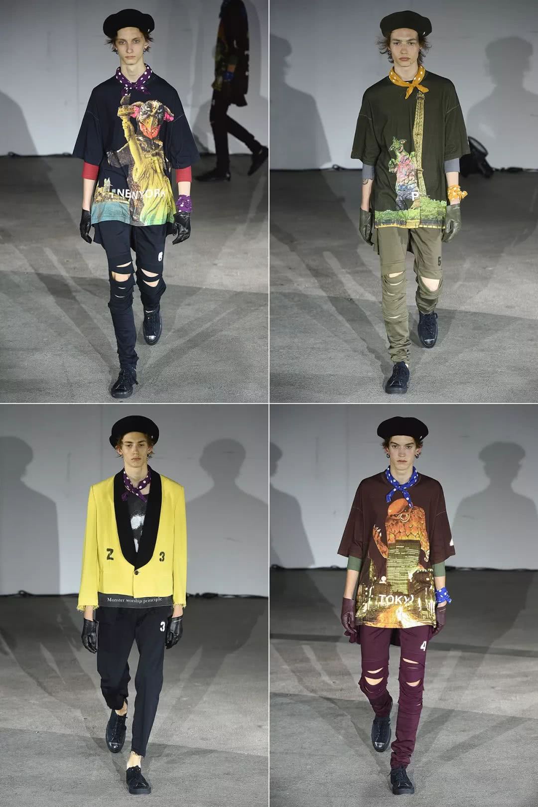 高桥盾undercover联名,uc高桥盾秀款undercover