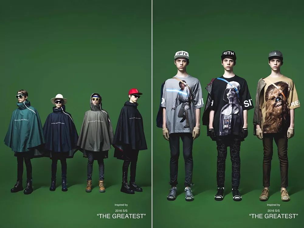 高桥盾undercover联名,uc高桥盾秀款undercover