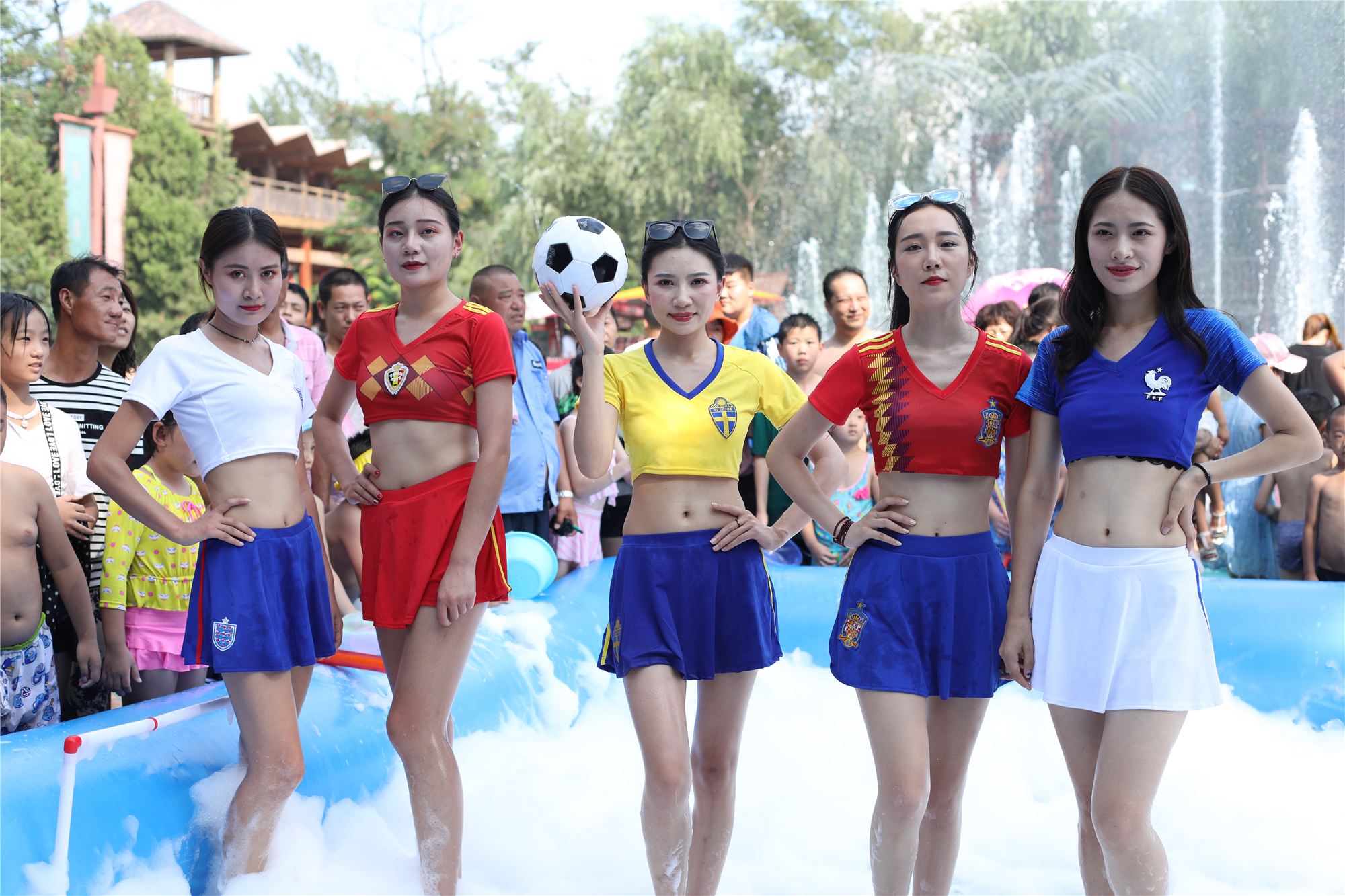 足球宝贝开幕式,足球宝贝活动