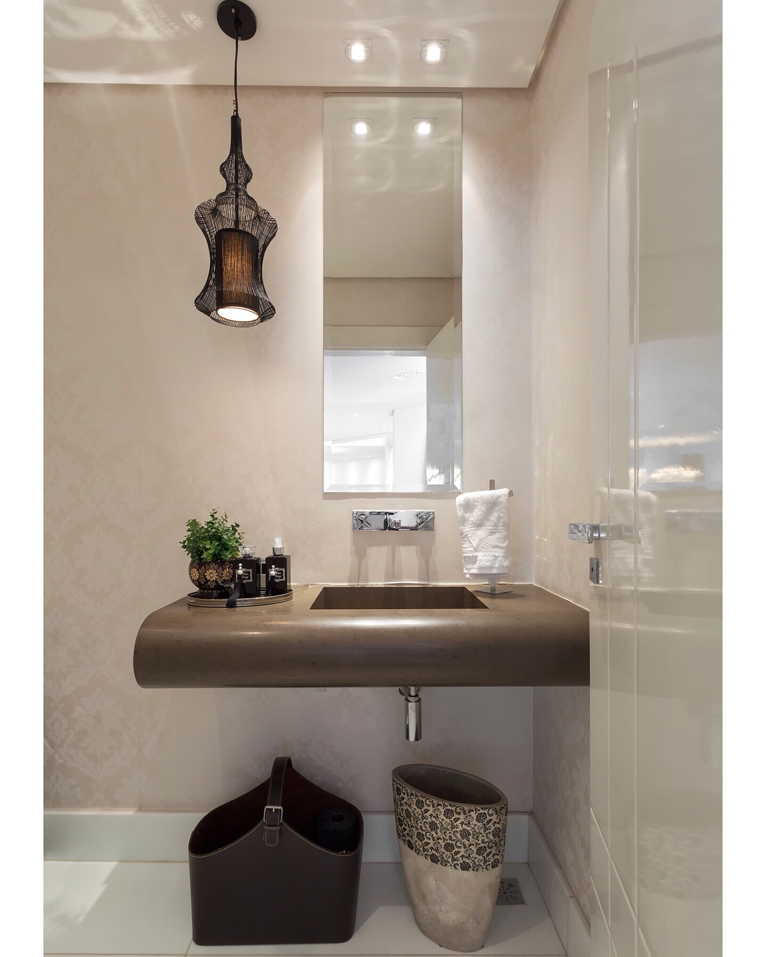 洗手盆下水管这样装既合理又漂亮,洗手盆不锈钢下水管怎么装