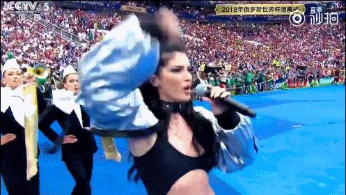 风头不亚于法国队,vivo闭幕式8分钟音乐秀百年首次