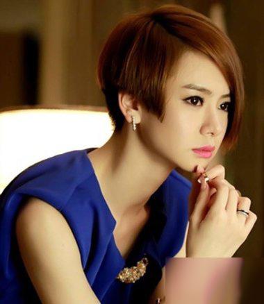 女士超帅沙宣发型,减龄可爱的沙宣发型