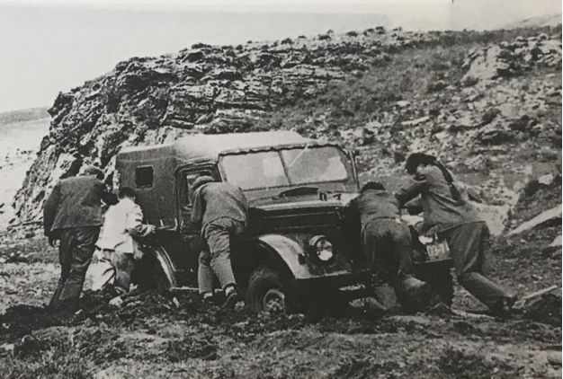 嘎斯69型吉普车在中国能上路吗,嘎斯69吉普车哪一年制造的