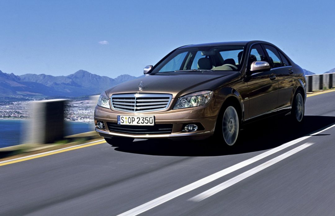 新款奔驰c完美进化,试驾奔驰C级