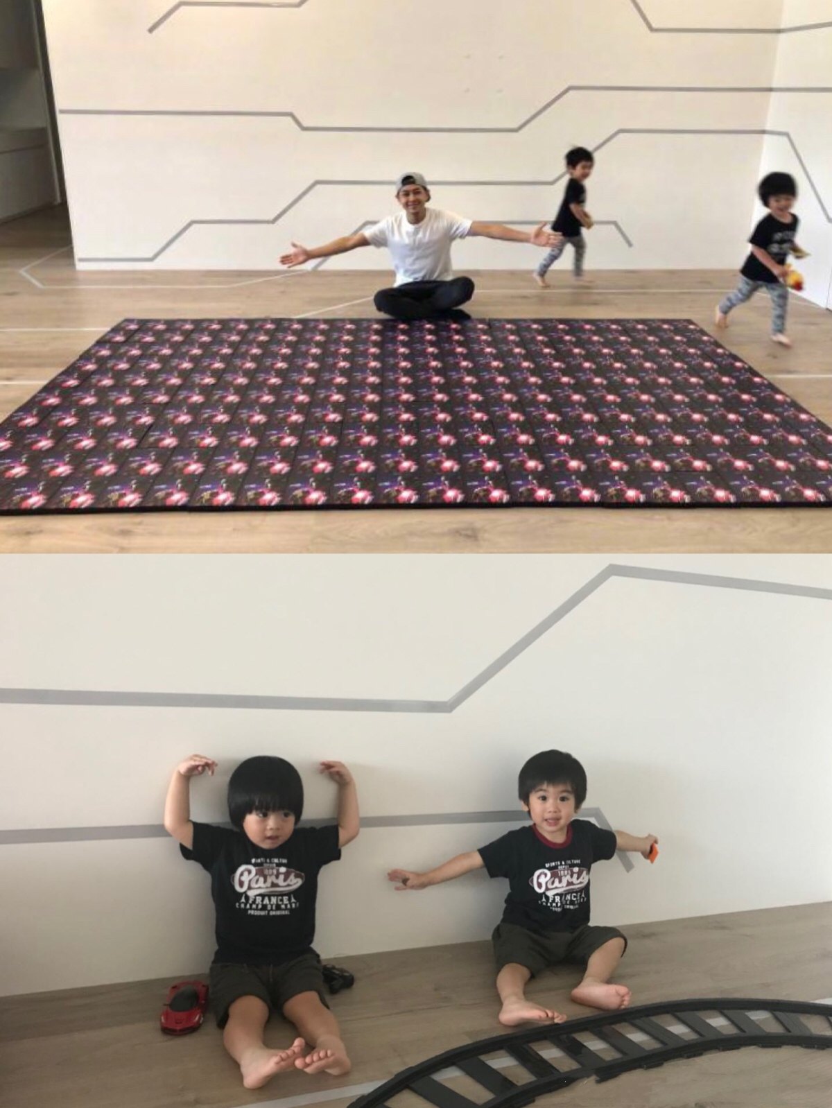 kimi和弟弟,kimi和弟弟同框