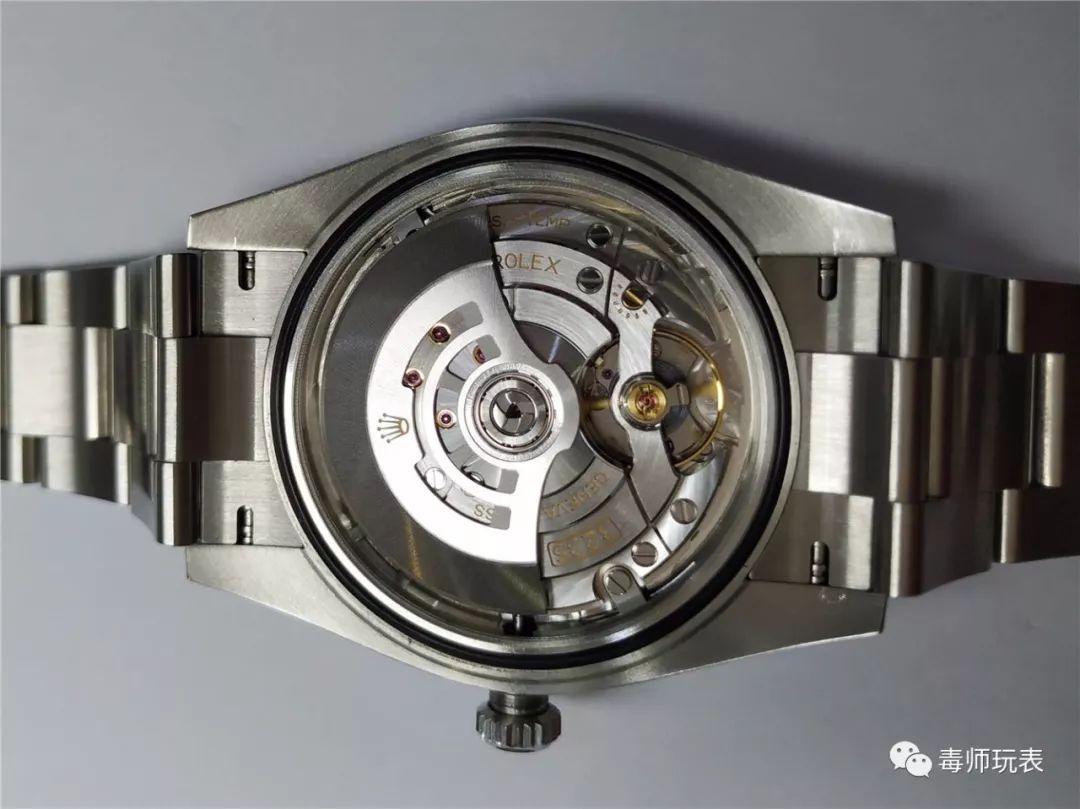 劳力士3235机芯揭秘,劳力士3235机芯有声音