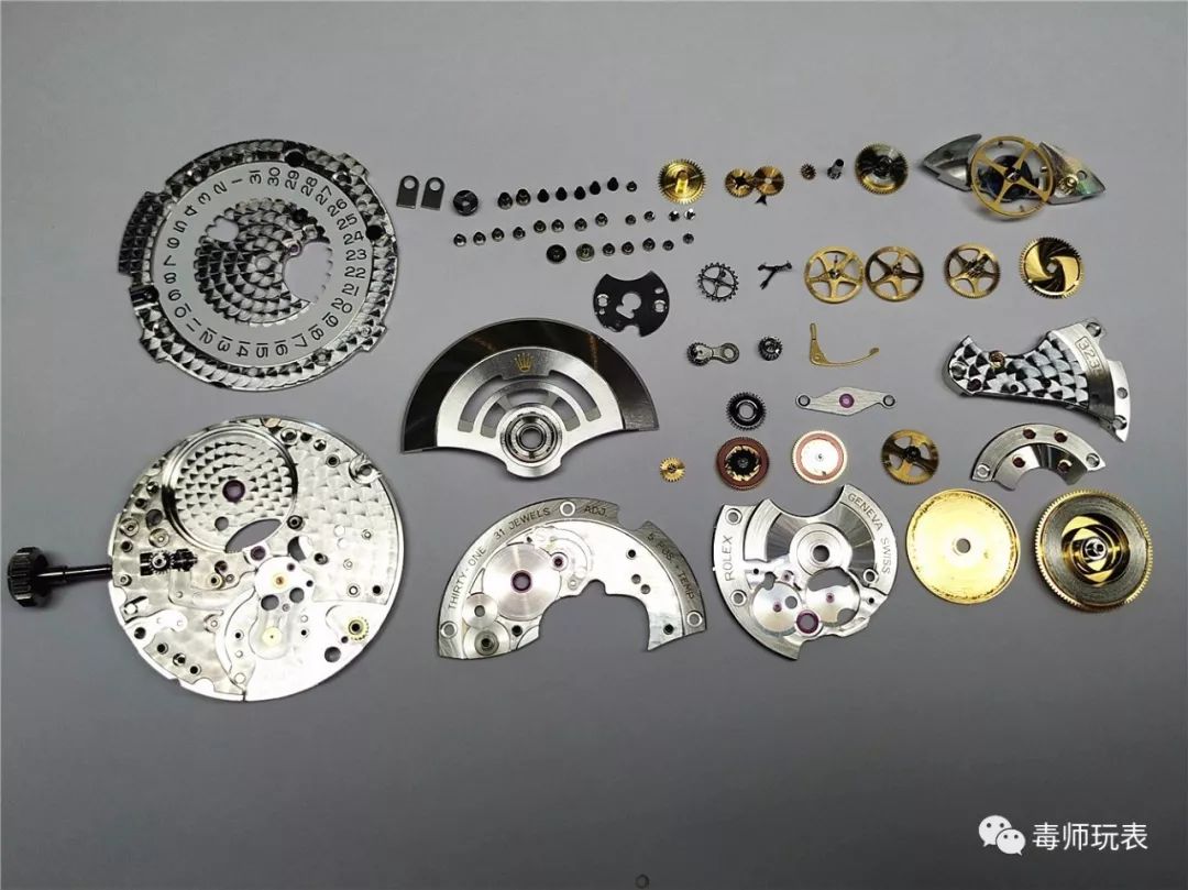 劳力士3235机芯揭秘,劳力士3235机芯有声音
