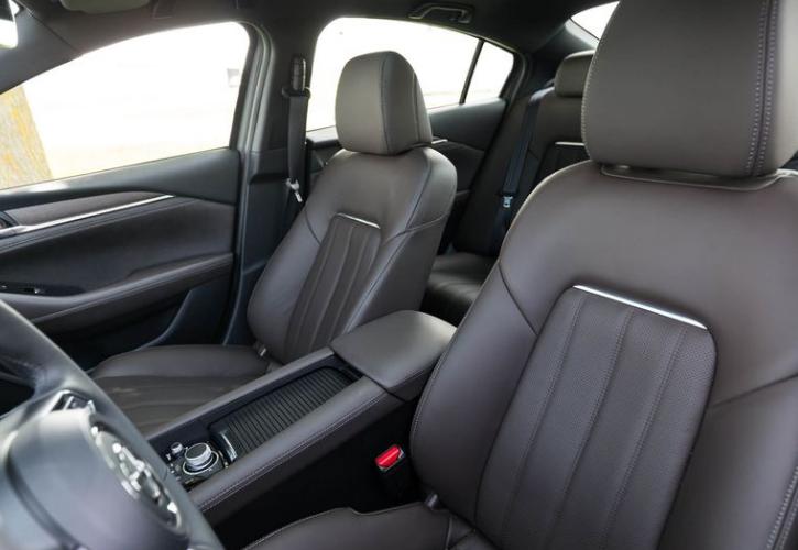 马自达阿特兹2.0豪华版测试,阿特兹移植2.5t发动机四驱