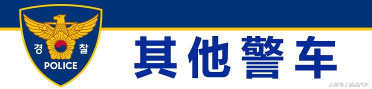 我们小看的棒子国越来越专业，世界警车大观：忠于民族品牌的韩国