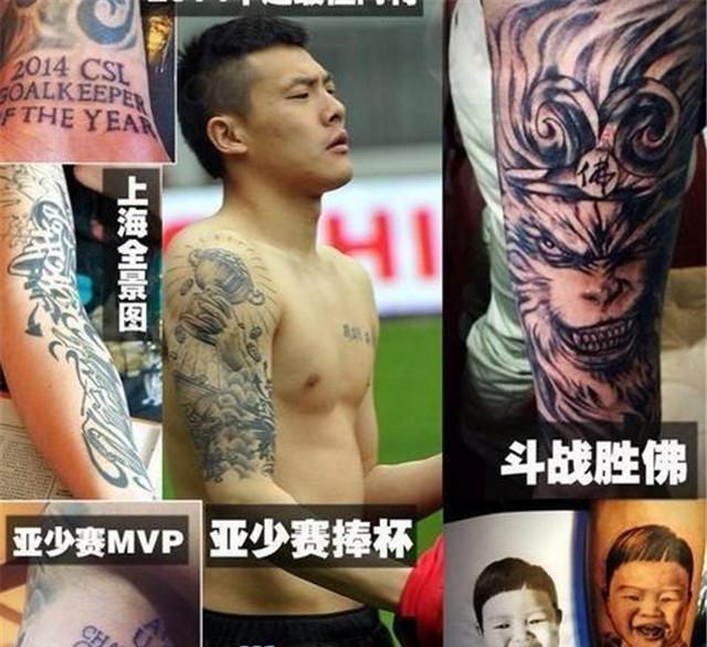 中国男足纹身球员王永珀,王永珀重返国足