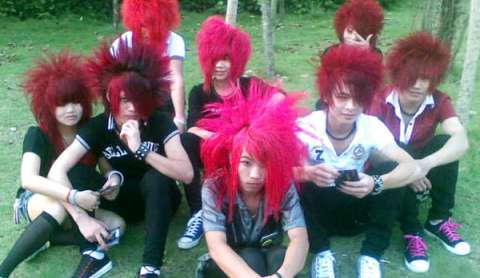 杀马特时代的帅哥长什么样子,当年的杀马特帅哥