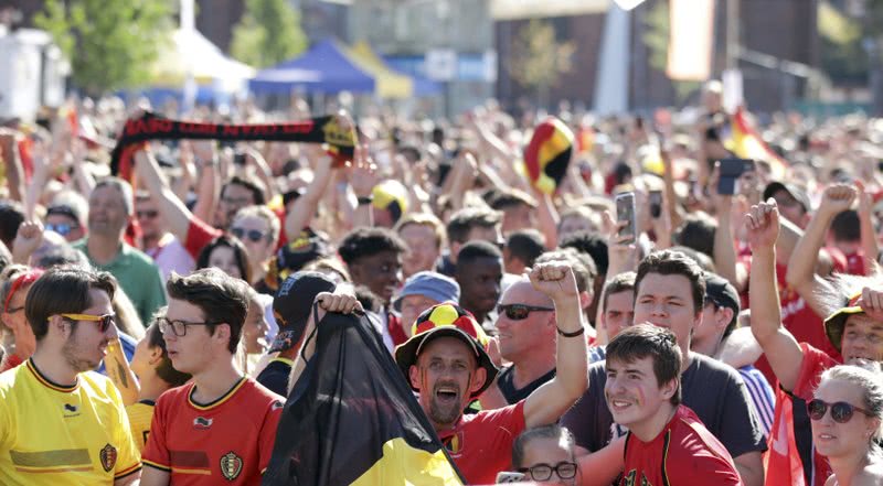 世界杯女子欢呼,世界杯俄罗斯足球女郎