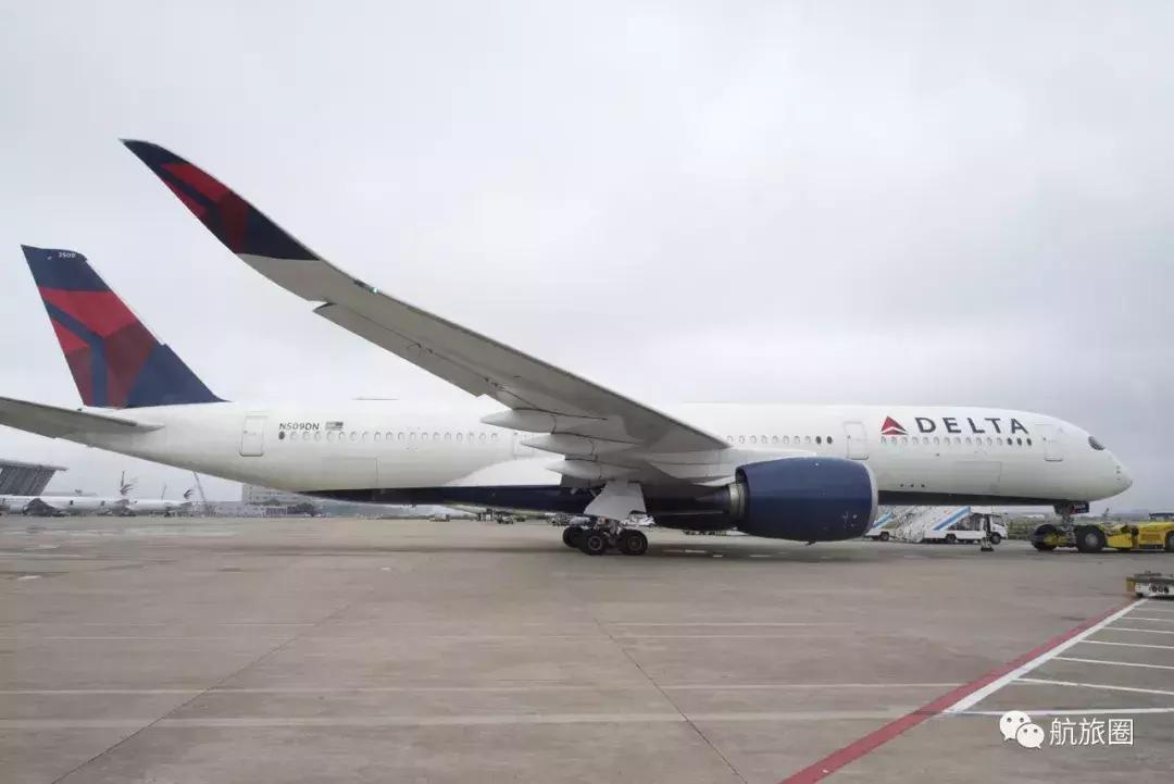 20年的B767，达美航空上海东京告别体验