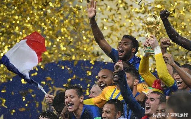 法国夺冠球场反应,2018年法国足球夺冠之路