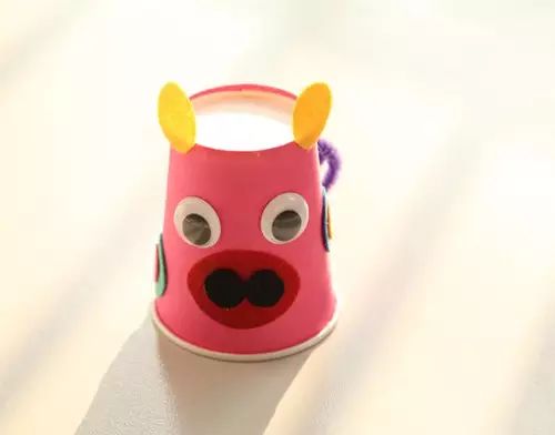 幼儿园手工饮料瓶纸箱一次性纸杯,幼儿园纸杯手工制作大全图片步骤