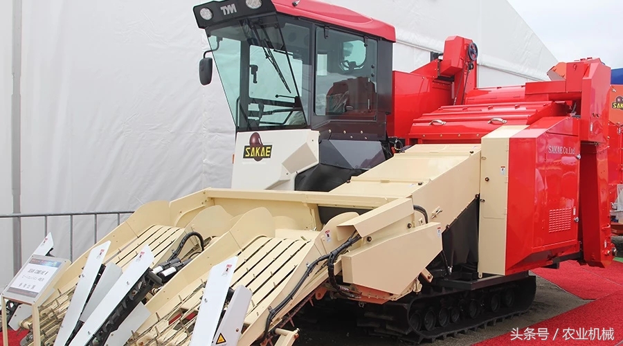日本农机展20种特殊农机，认识5个算真懂农机！