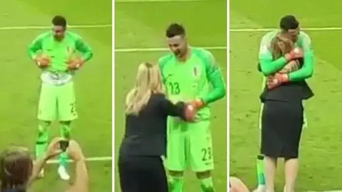 克罗地亚人脱下衣服震惊网友：哪有什么奇迹，只有普通人含泪奔跑