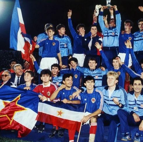 单克罗地亚就能闯进决赛，前南斯拉夫球队再聚首将是怎么的盛宴！